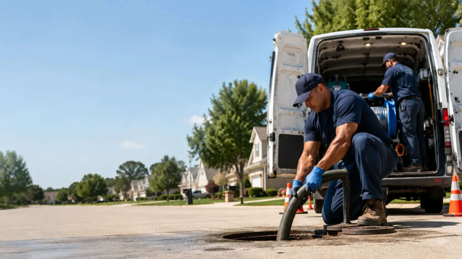 Sewer Backup Cleanup services in Edison, OH